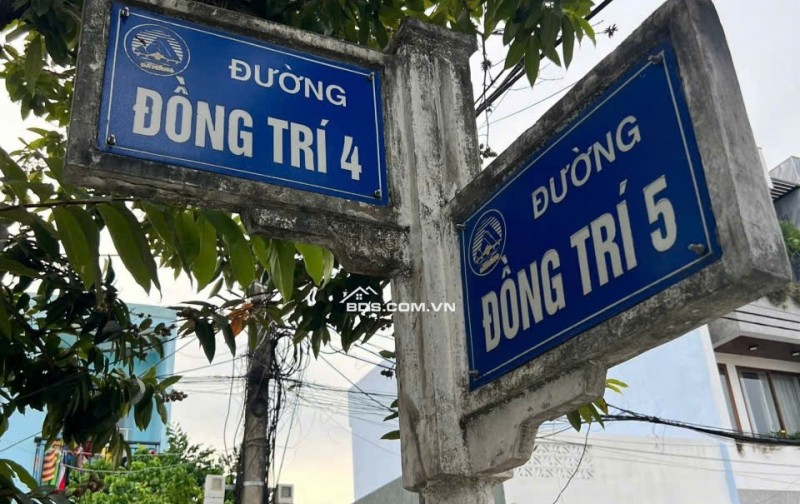 Bán Lô góc 2 MT Đồng Trí 5 và Đồng Trí 4 144m2 , trung tâm Tp Đà Nẵng .